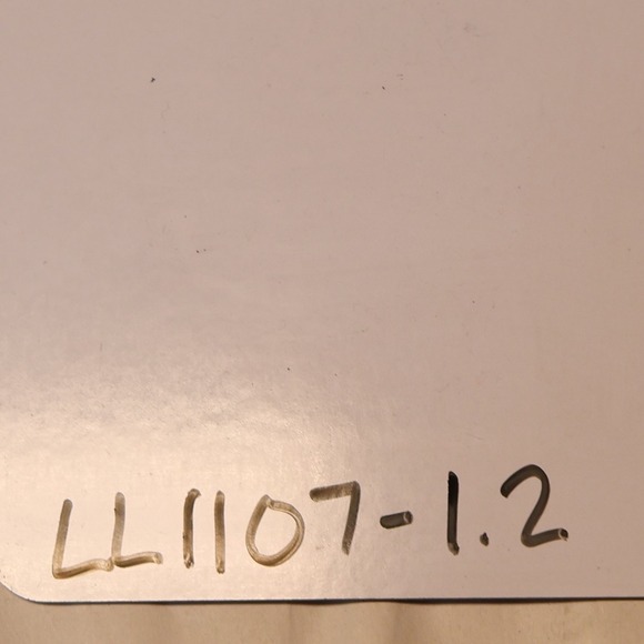 Talbots Hand Knit Striped Cardigan Sweater Womens Zip Front Linen Coastal Size L - Picture 8 of 8